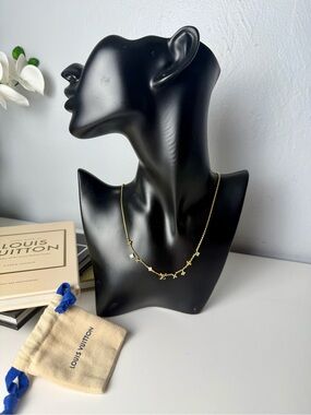 Louis Vuitton LV In the Sky Necklace